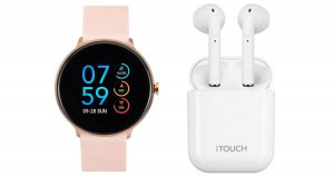 Reloj Inteligente + Wireless Earbuds