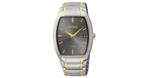 Reloj Solar de Acero Inoxidable Seiko