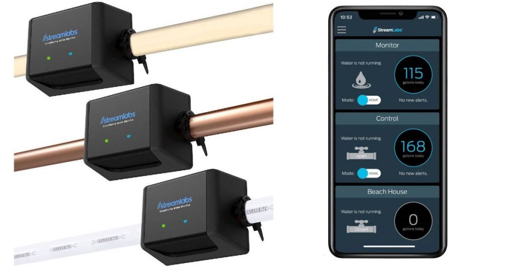Sistema de Monitoreo de Agua Streamlabs