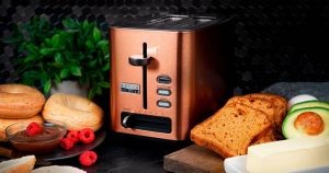 Tostadora Bella Pro Series color Copper