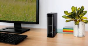 Unidad de disco duro externo USB 3.0 WD Easystore 14 TB