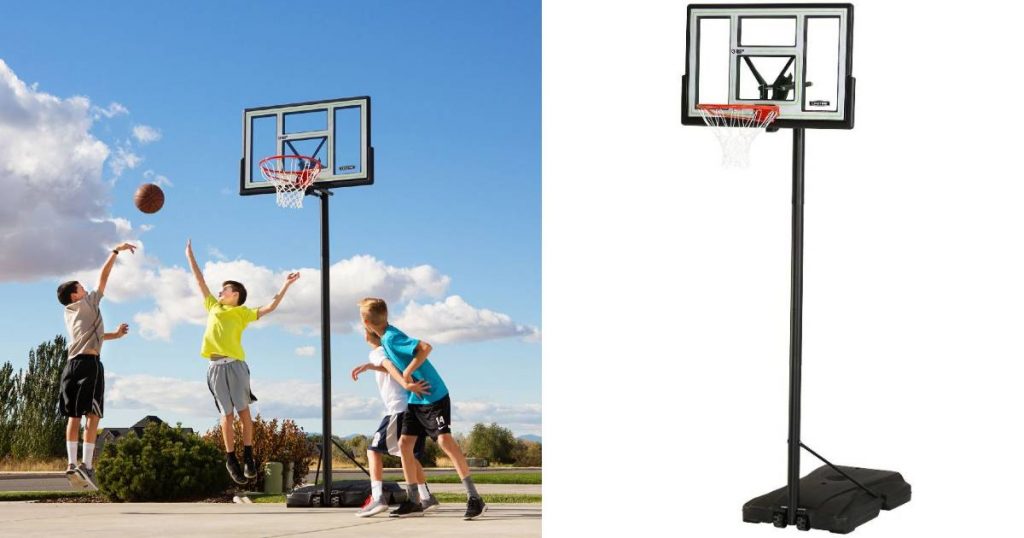 Aro de Baloncesto Portátil Lifetime de 10 pies