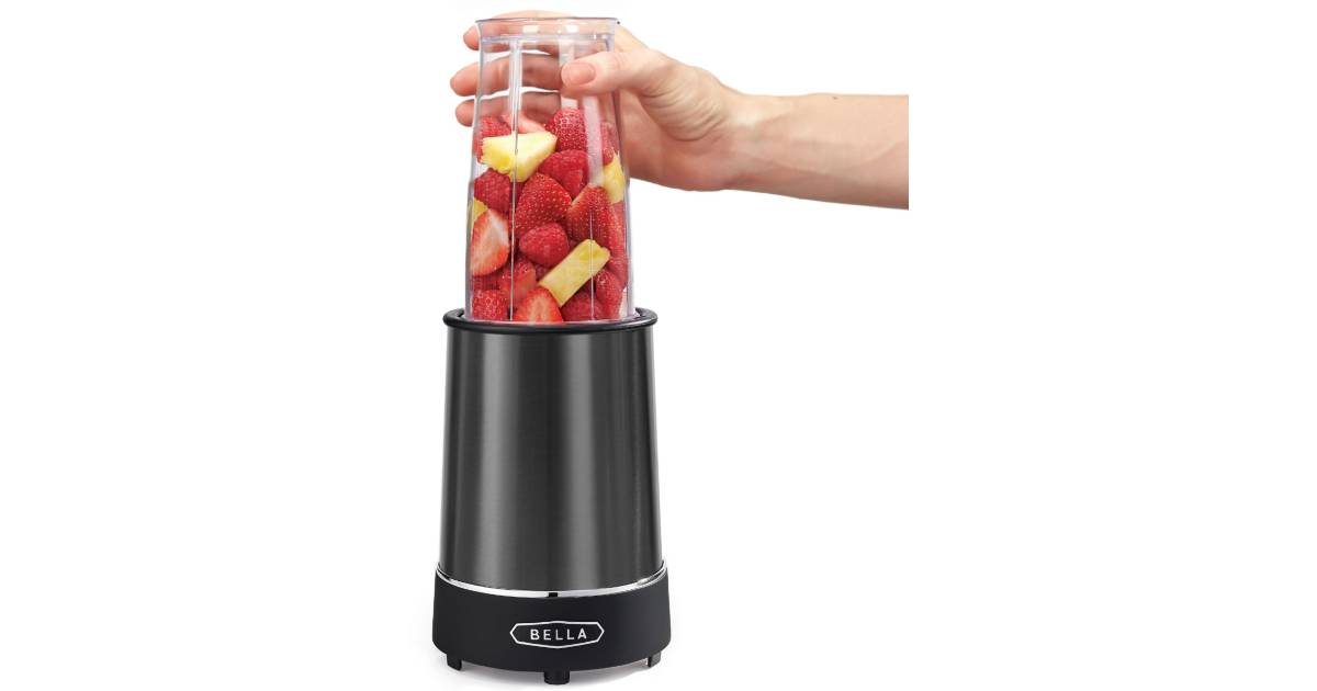 Bella Rocket Blender 14-Oz. a solo $9.99 en Best Buy (Reg. $30)