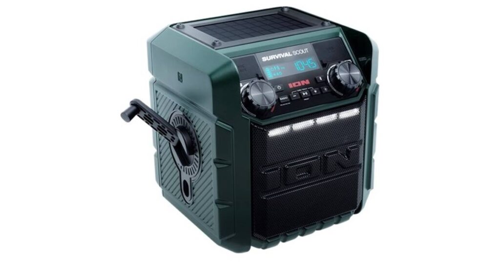 Bocina ION Audio con Bluetooth