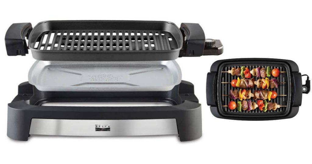 Grill para Interiores Bella Pro Series