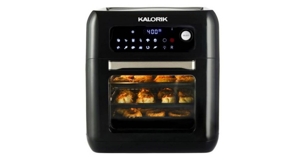 Horno Digital y Freidora Kalorik