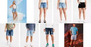 Pantalones Cortos para Hombres y Mujeres en American Eagle