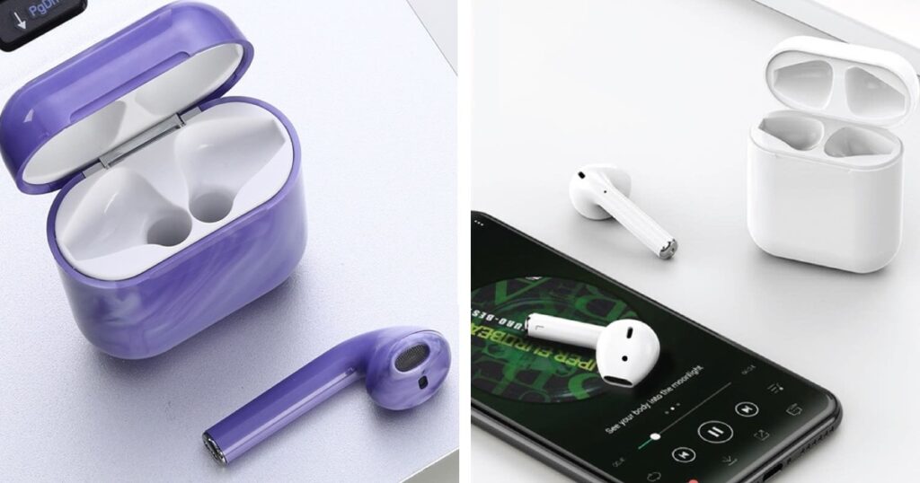 Marbled Wireless Earbuds en especial