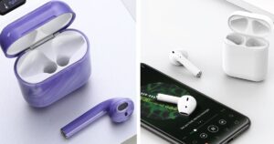 Marbled Wireless Earbuds en especial