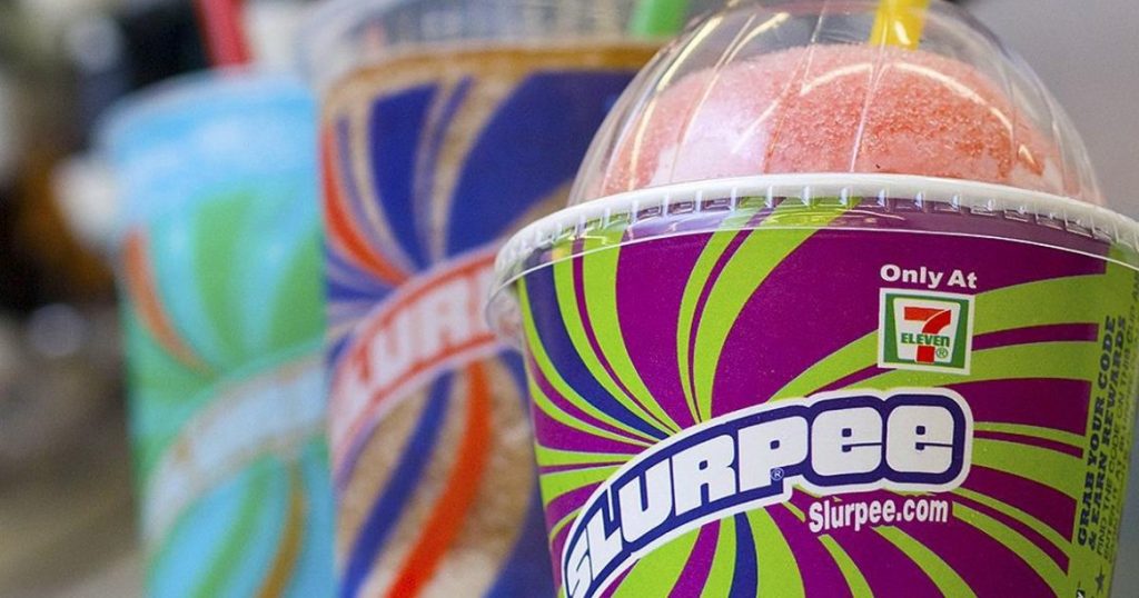 Medium Slurpee GRATIS en 7-Eleven