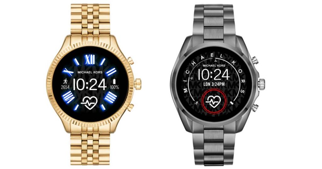 Reloj inteligente Michael Kors