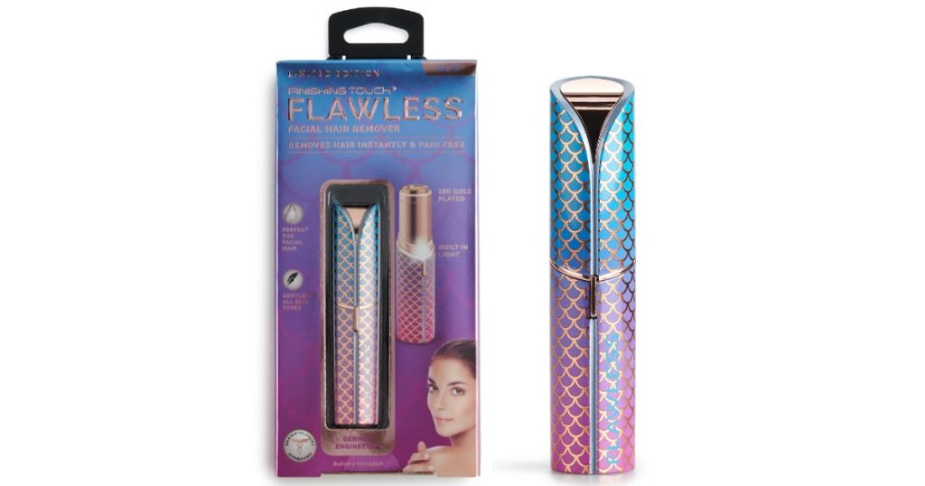Removedor de Cabello Facial Mermaid Finishing Touch