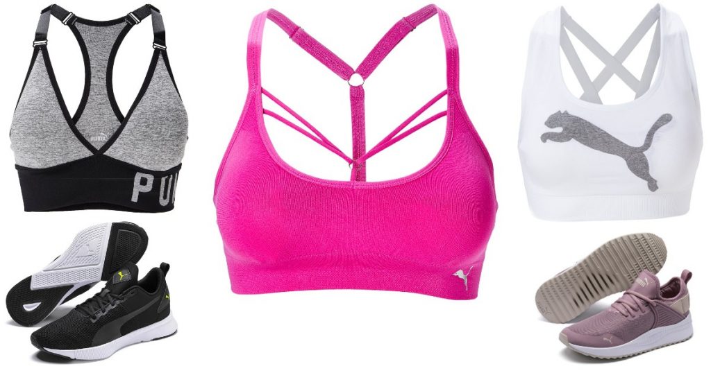 Ropa de Ejercicios y Tennis PUMA al 50% de Descuento