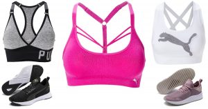 Ropa de Ejercicios y Tennis PUMA al 50% de Descuento