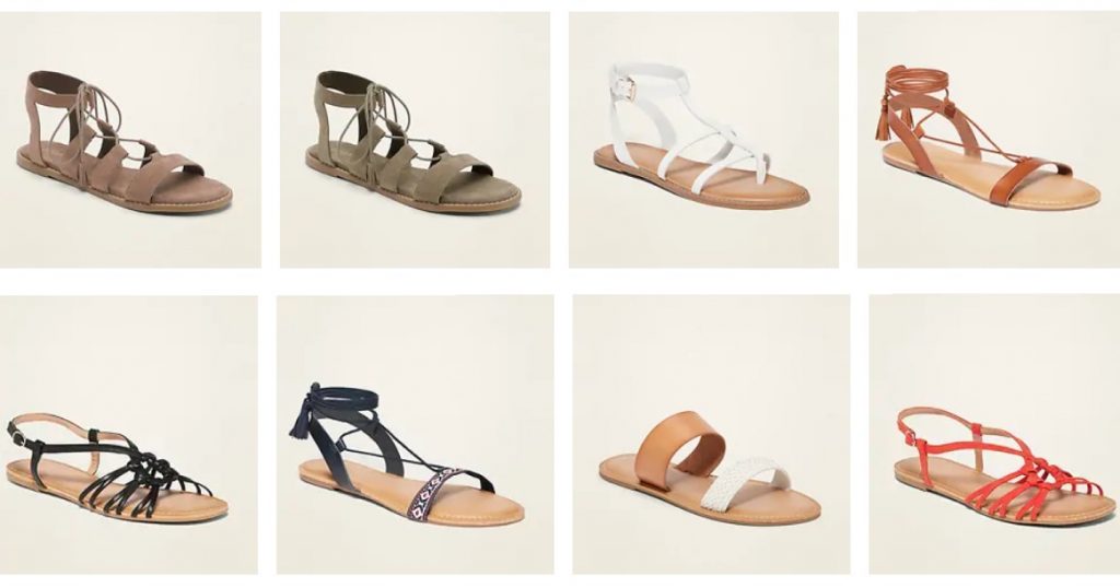 Sandalias y Slides en Old Navy
