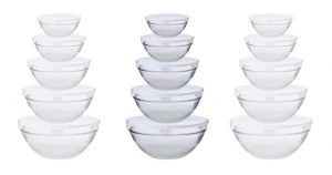 Set de 5 Envases en Cristal Cuisine Nested