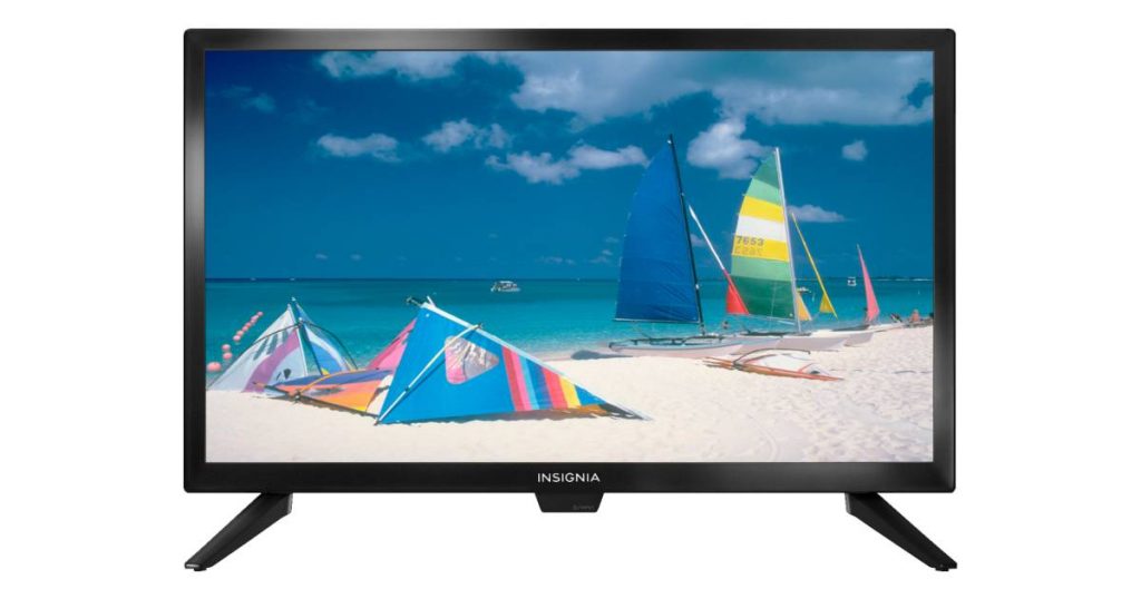 Televisor Insignia HDTV de 22 pulgadas