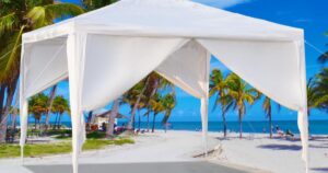 10×10 Canopy Gazebo SOLO $48.99 (Reg $100) en Walmart