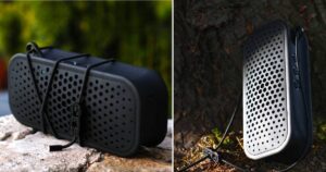 Bocina portátil Boompods con Bluetooth