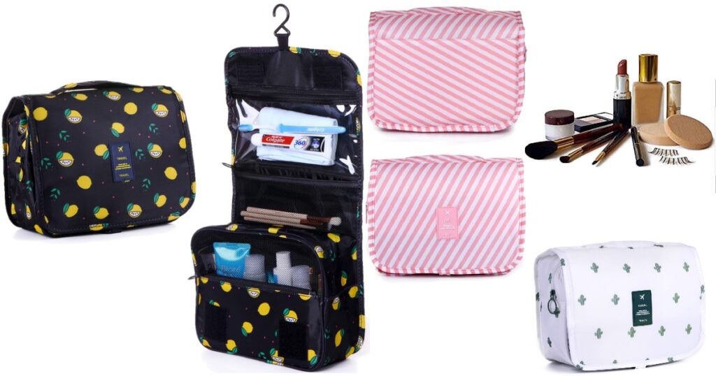 Bolsa de Cosméticos Organizadora en Amazon