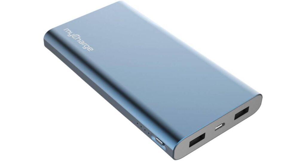 Cargador Portátil myCharge RAZOR TURBO 12,000 mAh