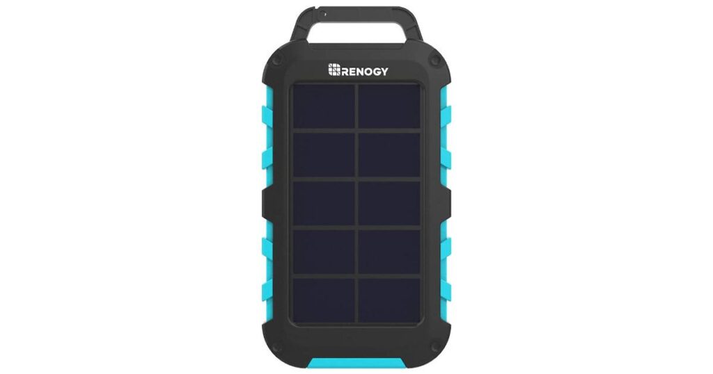 Cargador Solar Portátil Renogy 10,000 mAh