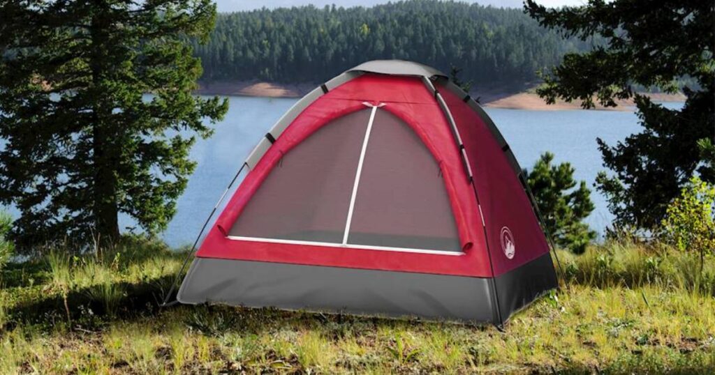 Caseta de Acampar Wakeman para 2 personas