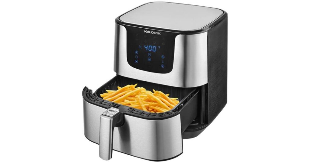 Freidora De Aire Digital Kalorik 5.3qt