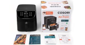 Freidora de Aire Digital Cosori 5.8 Qt