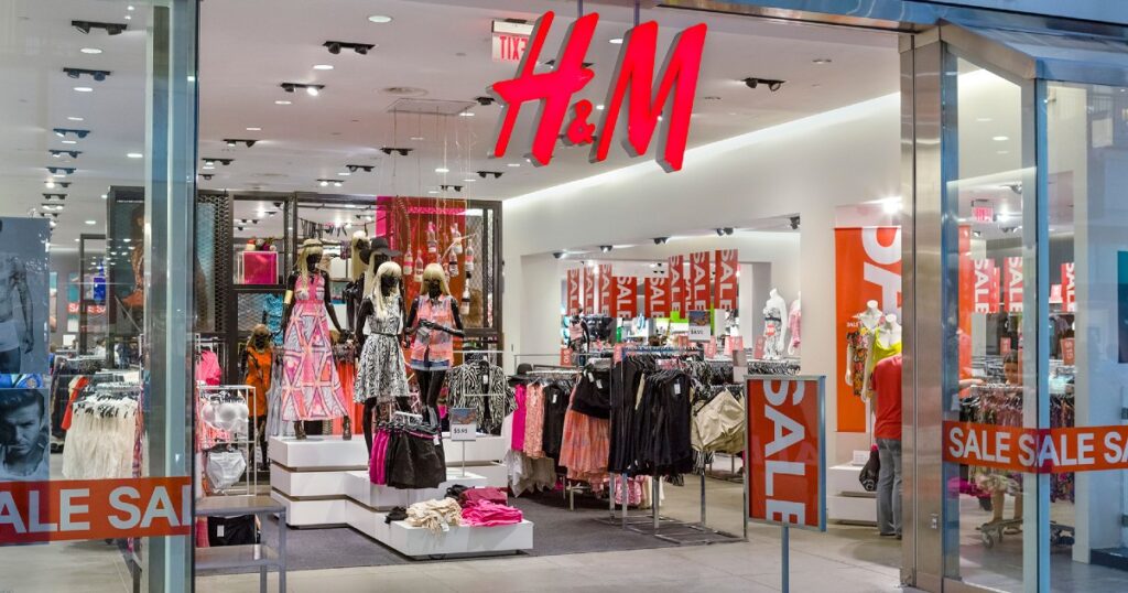 Oferta RARA de H&M