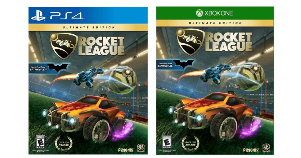 Juego Rocket League Ultimate Edition