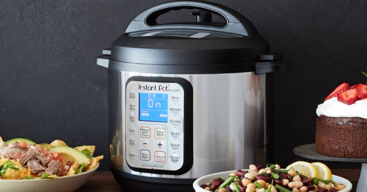 Olla a Presión Multiusos Instant Pot a solo $79.99 en Best Buy (Reg. $150)