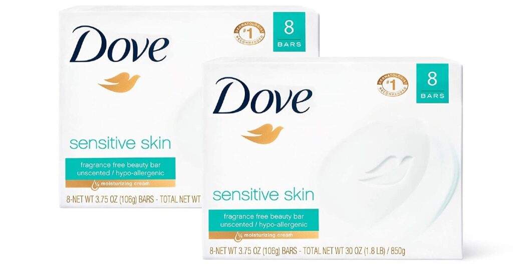 Paquete de 16 Jabones Dove