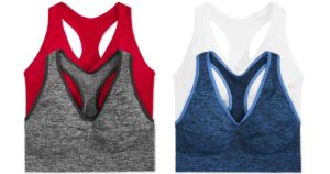 Paquete de 2 Hanes Ultimate Comfy Support Bras en Macy's