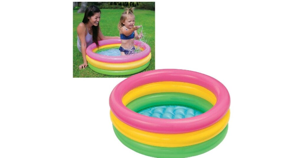 Piscina Intex Sunset Glow Baby