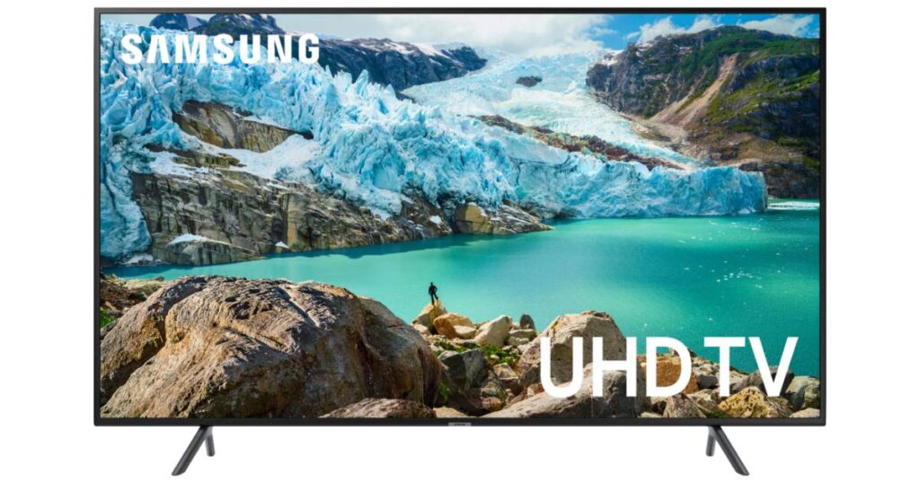 Televisor Samsung 4K UHD Smart TV de 75 pulgadas