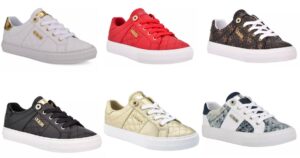 Tenis-Guess-Loven-Lace-Up