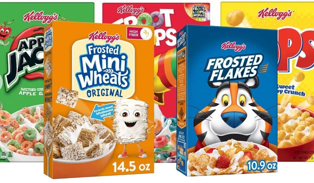 Cereales Kellogg’s a solo $2.00 en Walgreens