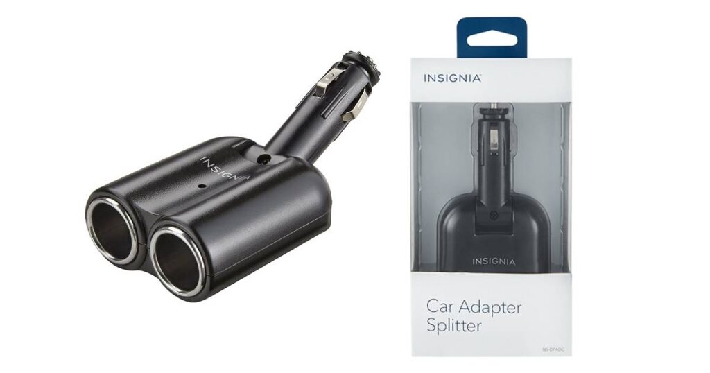 Adaptador de Corriente para Vehículos