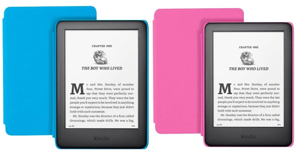 Amazon Kindle Kids Edition