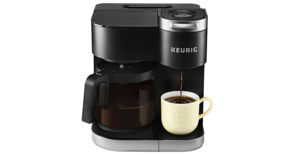 Cafetera Keurig K-Duo