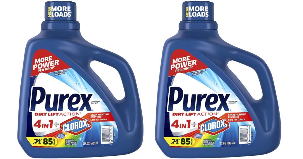 Detergente Purex de 128-oz en Amazon