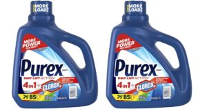 Detergente Purex de 128-oz en Amazon