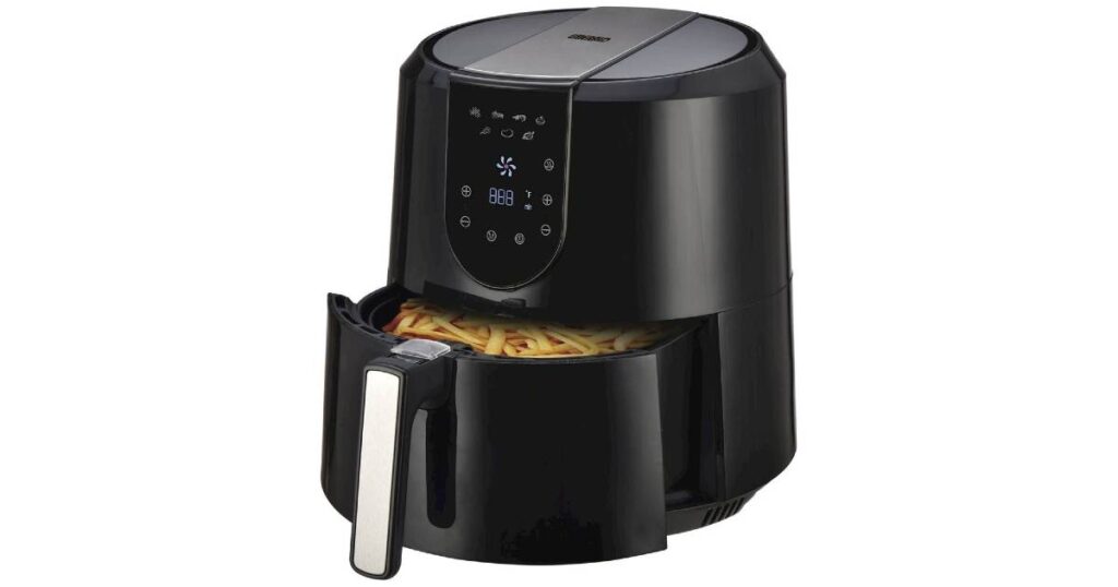Freidora De Aire Digital Emerald de 5.5-Qt