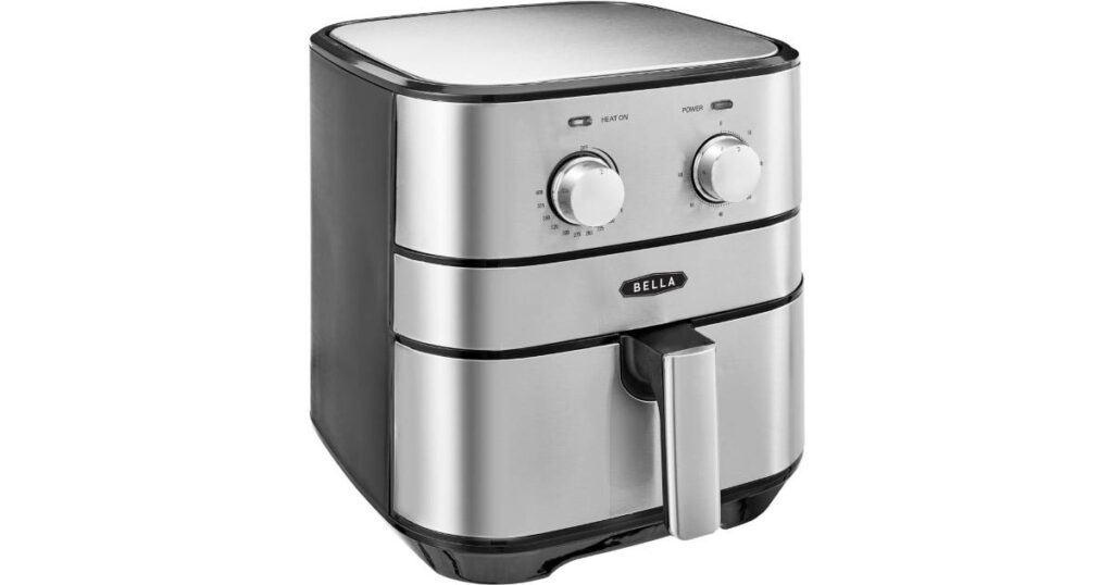 Freidora de Convección de Aire Bella 4-Qt