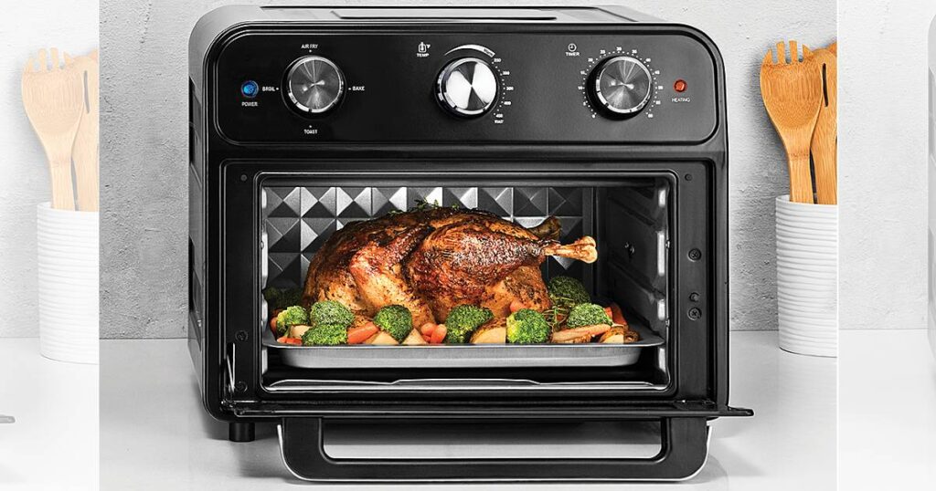 Horno Tostador y Freidora de Aire Kalorik