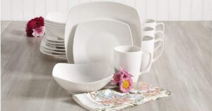 Juego de Vajilla Gibson Home Zen Buffet en Amazon