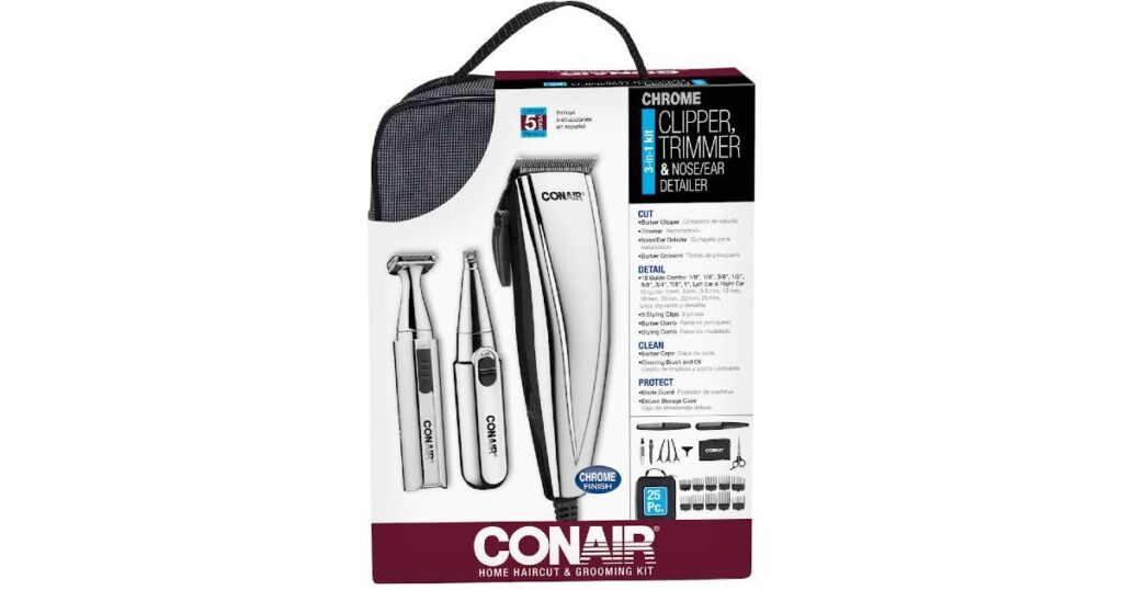 Kit para Arreglo Personal Conair