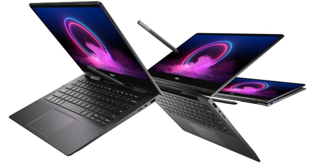 Laptop Dell Inspiron Convertible 2-in-1