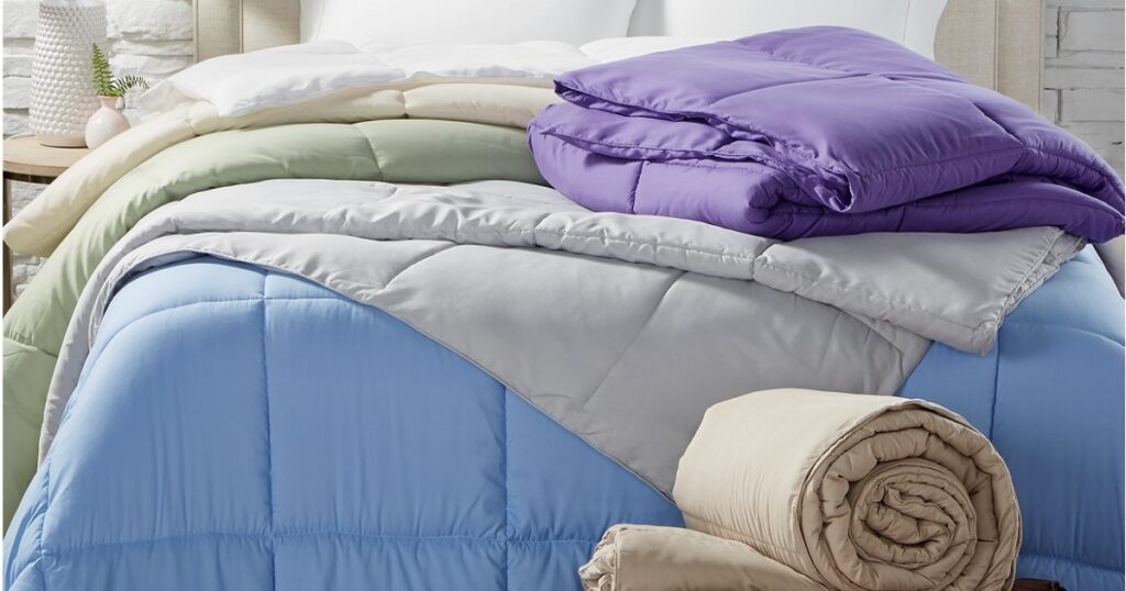 Lightweight Comforters